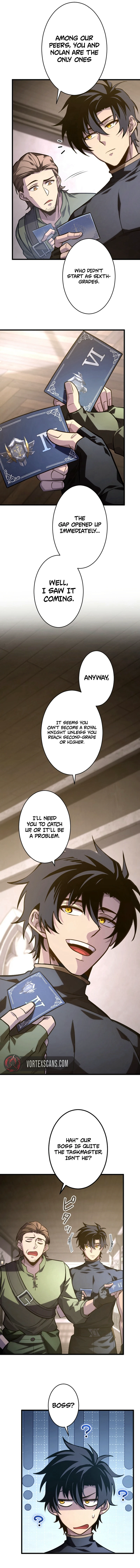 The Rebel of the Tyrant Noble Family Chapter 20 - Page 5