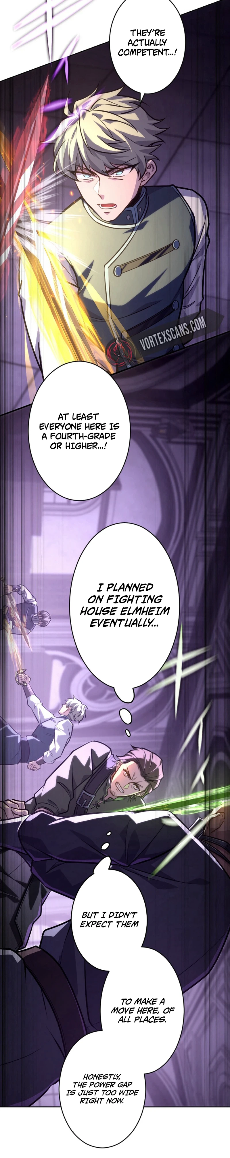 The Rebel of the Tyrant Noble Family Chapter 21 - Page 3