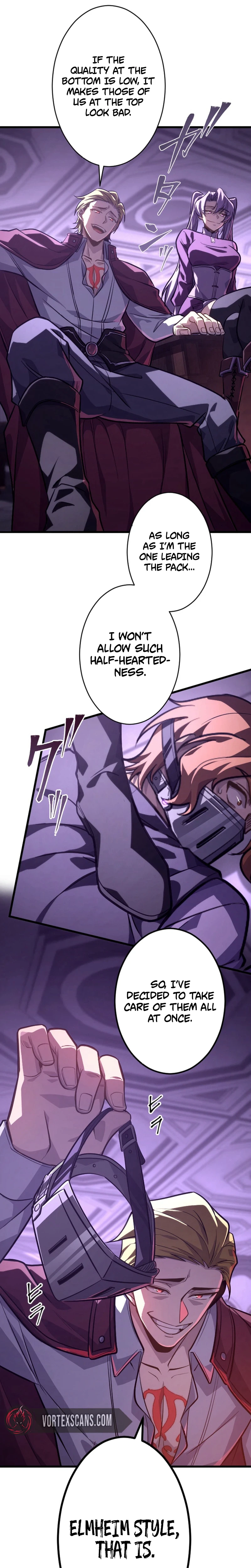 The Rebel of the Tyrant Noble Family Chapter 21 - Page 7