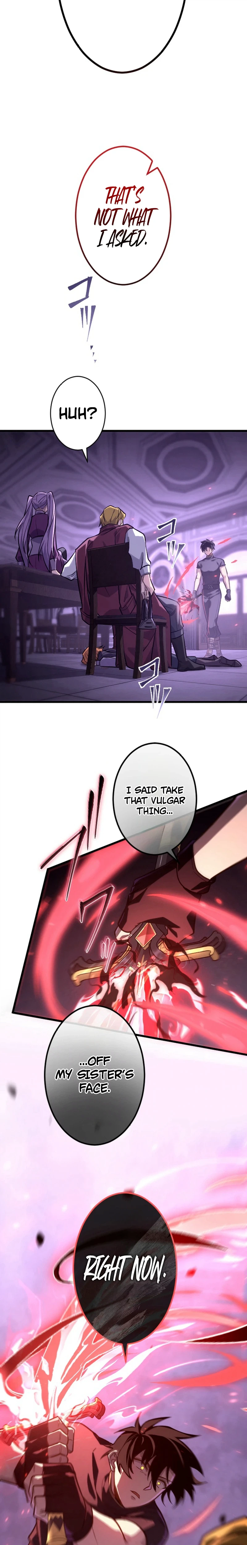The Rebel of the Tyrant Noble Family Chapter 21 - Page 8