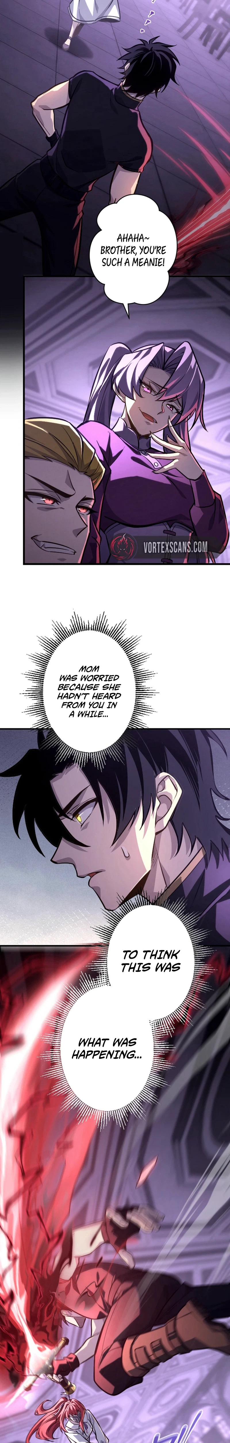 The Rebel of the Tyrant Noble Family Chapter 21 - Page 11