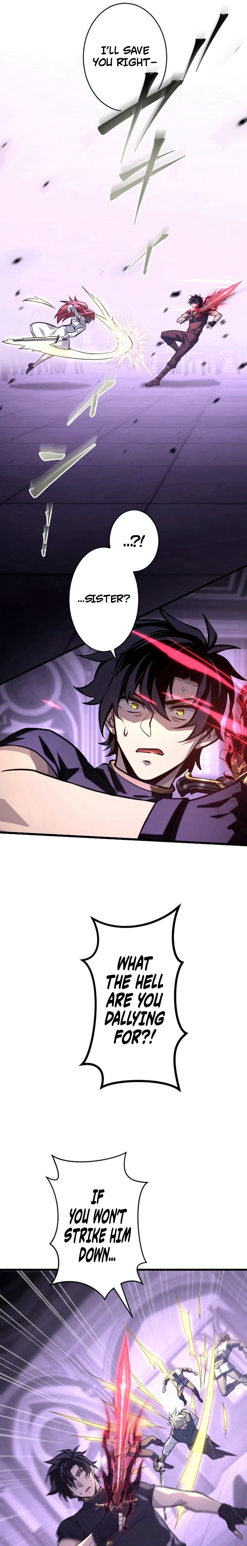 The Rebel of the Tyrant Noble Family Chapter 21 - Page 13
