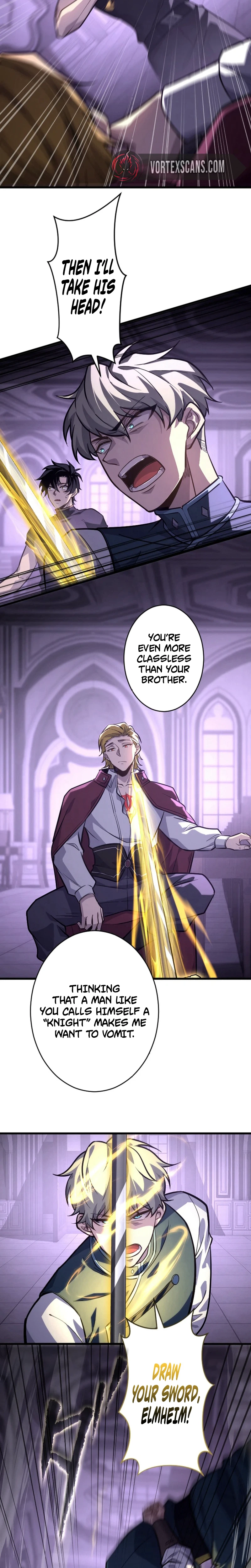 The Rebel of the Tyrant Noble Family Chapter 21 - Page 14