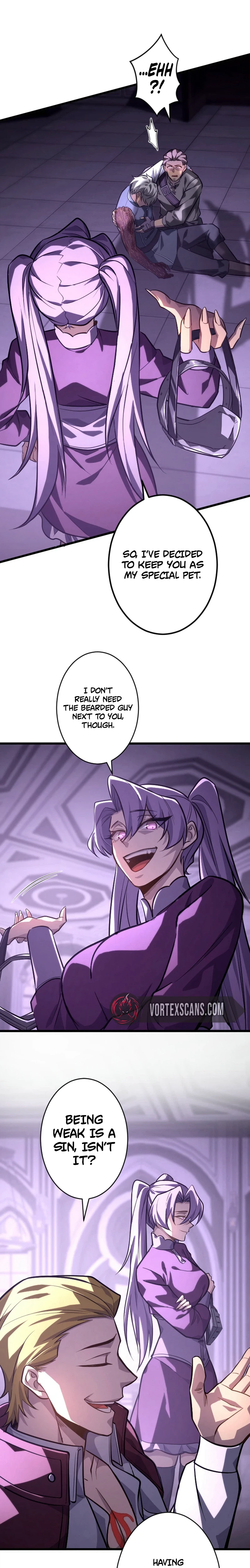 The Rebel of the Tyrant Noble Family Chapter 21 - Page 20