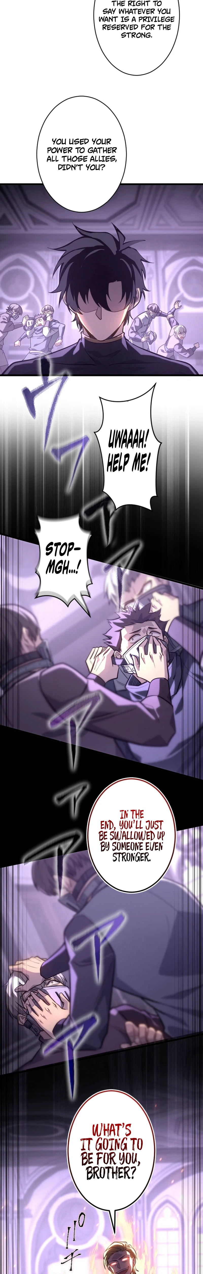 The Rebel of the Tyrant Noble Family Chapter 21 - Page 21