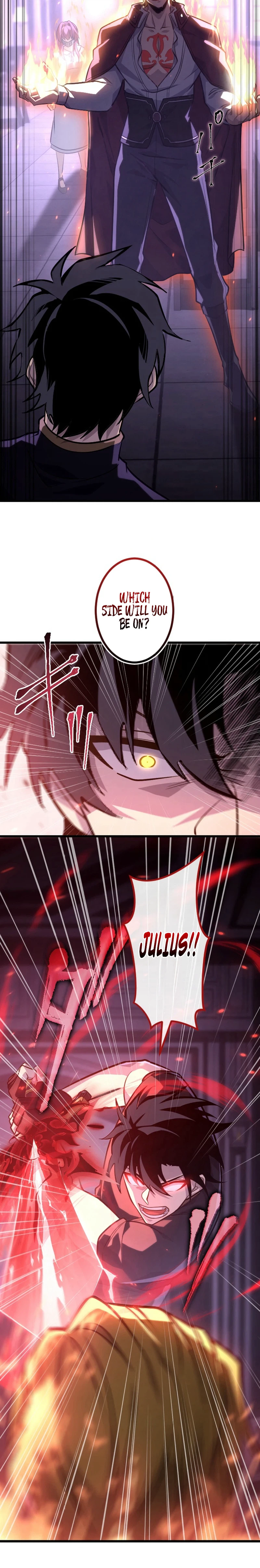 The Rebel of the Tyrant Noble Family Chapter 21 - Page 22