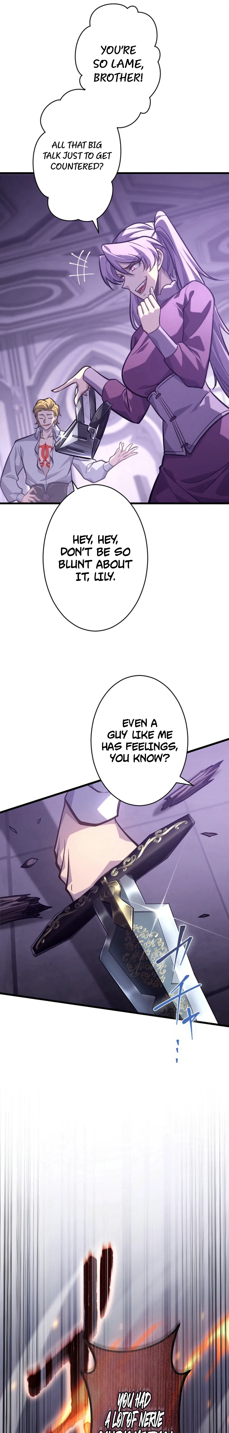The Rebel of the Tyrant Noble Family Chapter 22 - Page 4