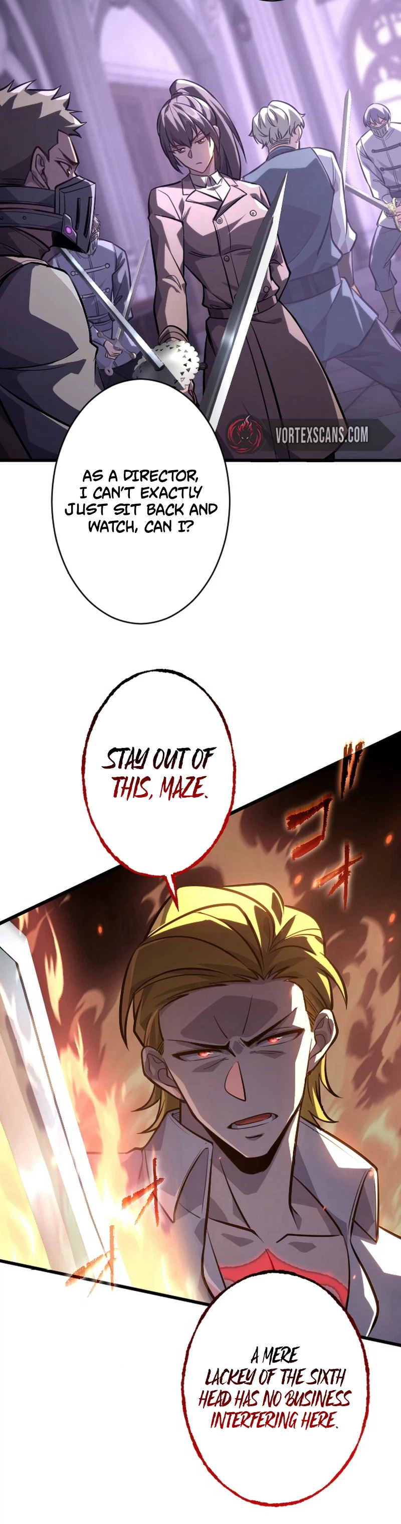 The Rebel of the Tyrant Noble Family Chapter 22 - Page 9