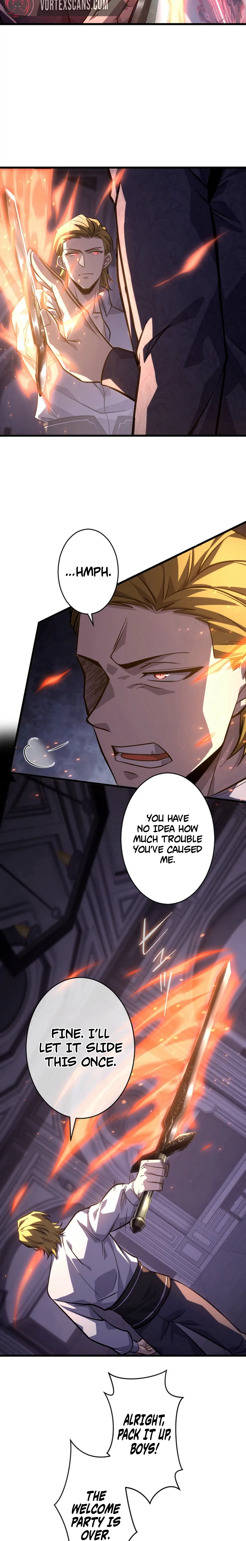 The Rebel of the Tyrant Noble Family Chapter 22 - Page 11