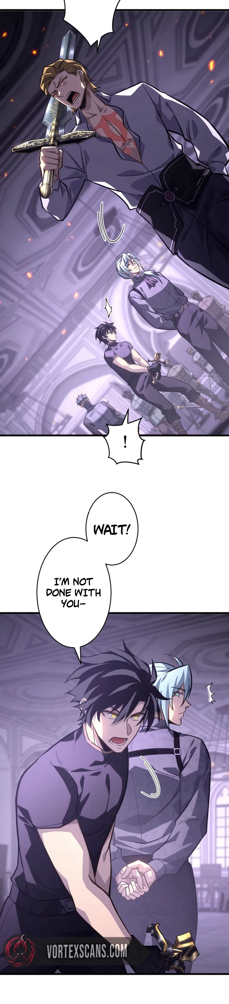 The Rebel of the Tyrant Noble Family Chapter 22 - Page 12
