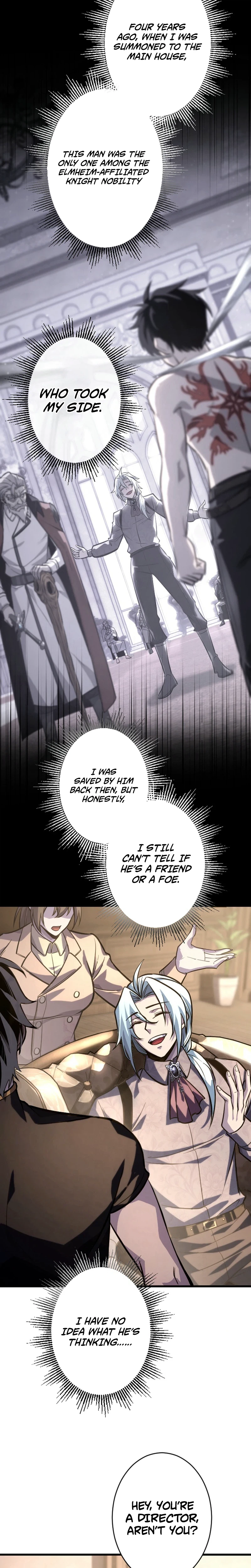 The Rebel of the Tyrant Noble Family Chapter 22 - Page 20