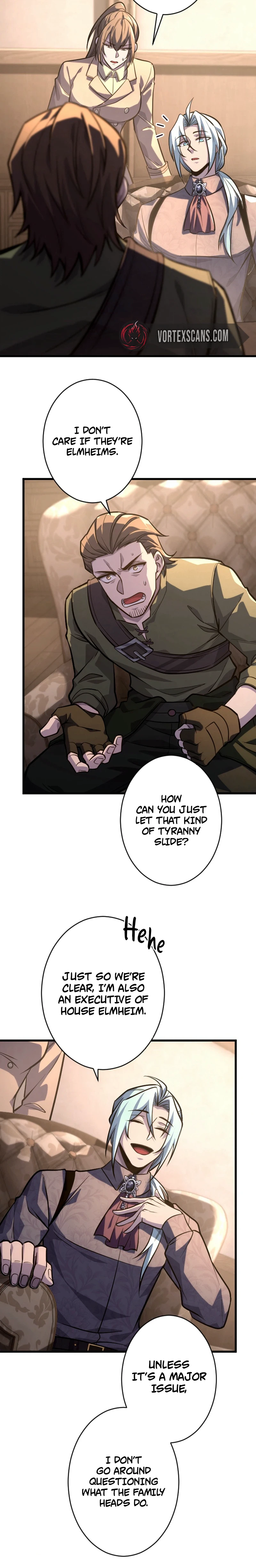The Rebel of the Tyrant Noble Family Chapter 22 - Page 21