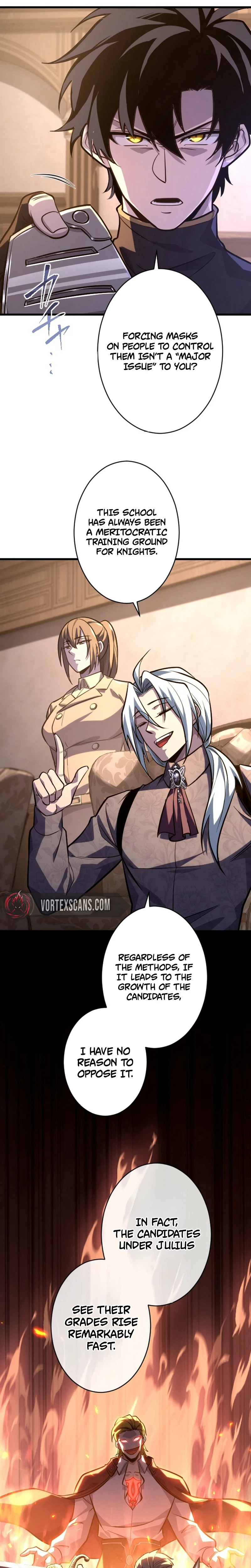 The Rebel of the Tyrant Noble Family Chapter 22 - Page 22