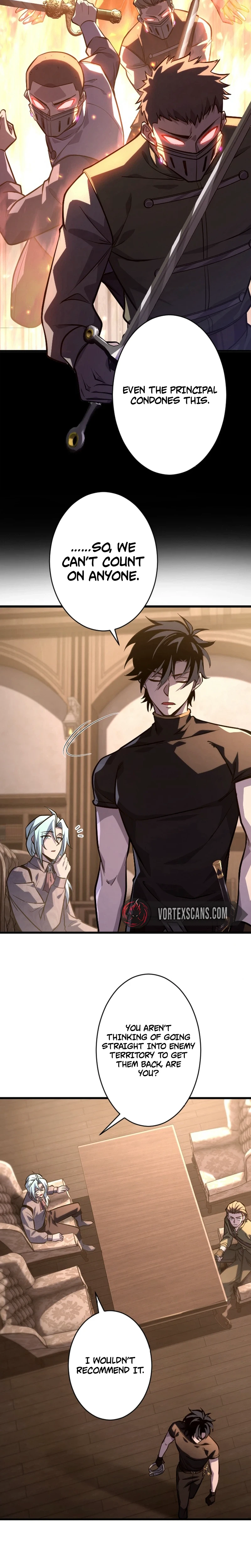 The Rebel of the Tyrant Noble Family Chapter 22 - Page 23