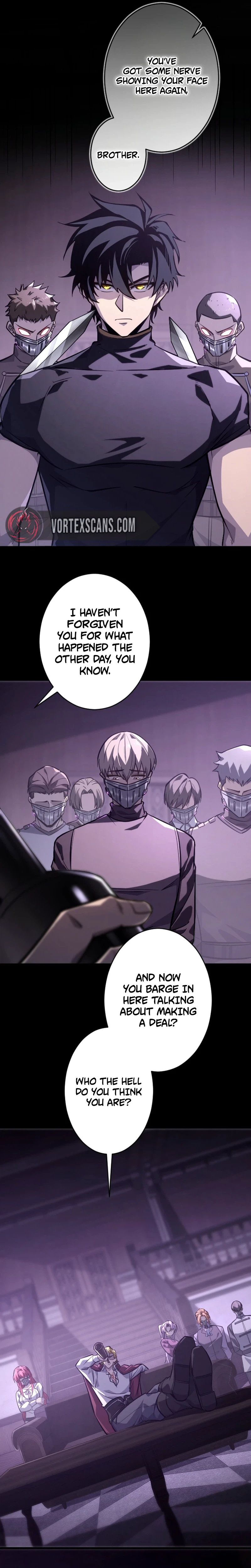 The Rebel of the Tyrant Noble Family Chapter 23 - Page 4