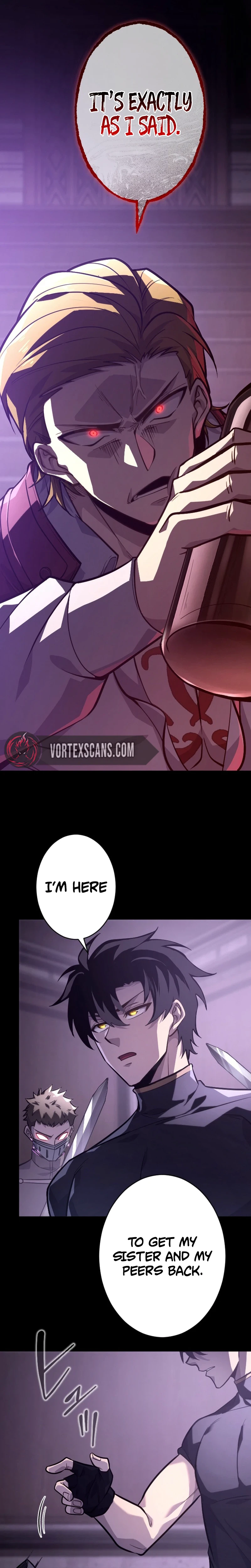 The Rebel of the Tyrant Noble Family Chapter 23 - Page 5