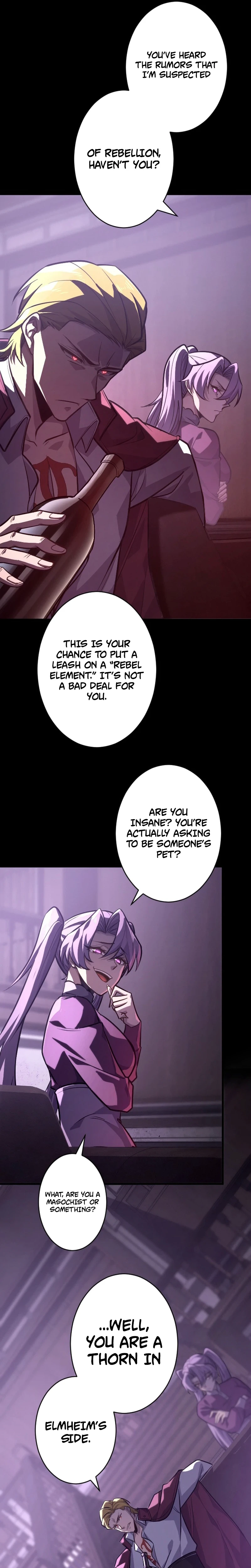 The Rebel of the Tyrant Noble Family Chapter 23 - Page 7