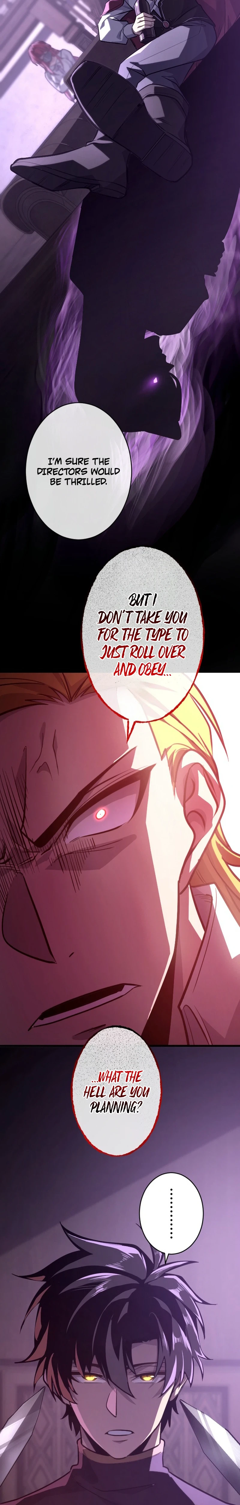 The Rebel of the Tyrant Noble Family Chapter 23 - Page 8