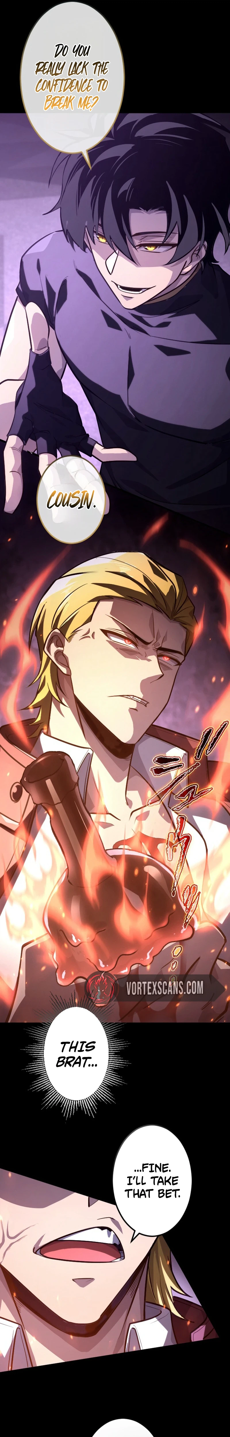 The Rebel of the Tyrant Noble Family Chapter 23 - Page 10