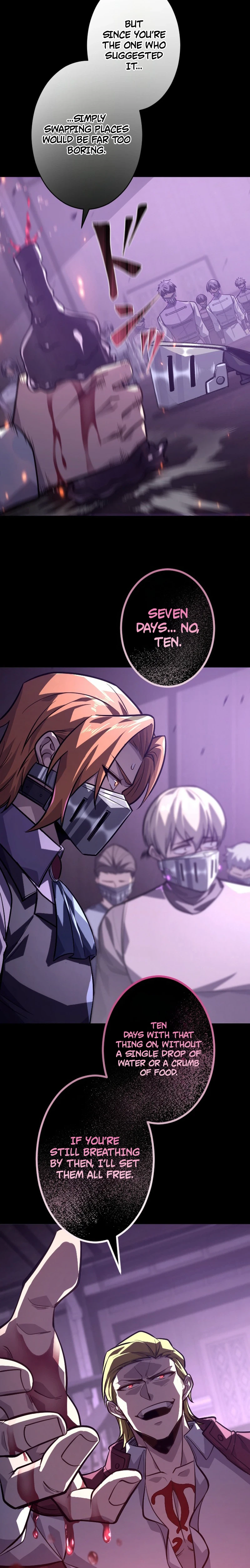 The Rebel of the Tyrant Noble Family Chapter 23 - Page 11