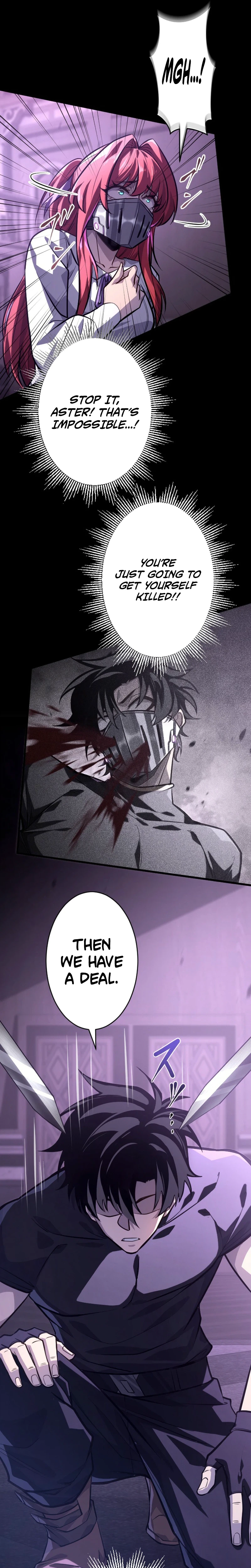 The Rebel of the Tyrant Noble Family Chapter 23 - Page 13