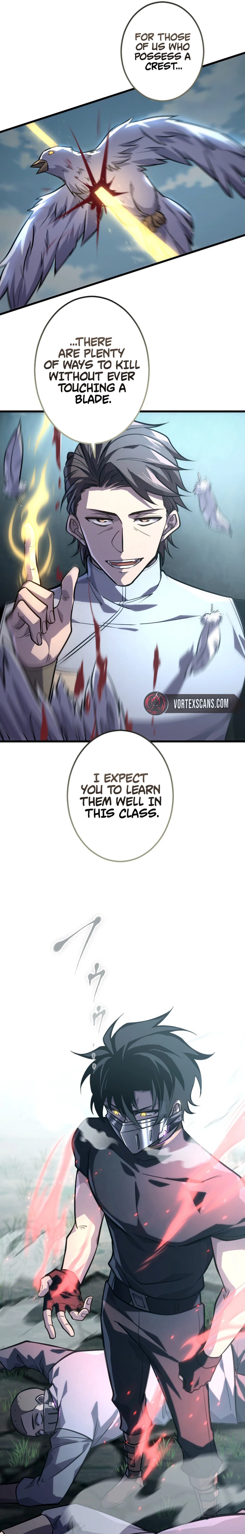 The Rebel of the Tyrant Noble Family Chapter 24 - Page 7