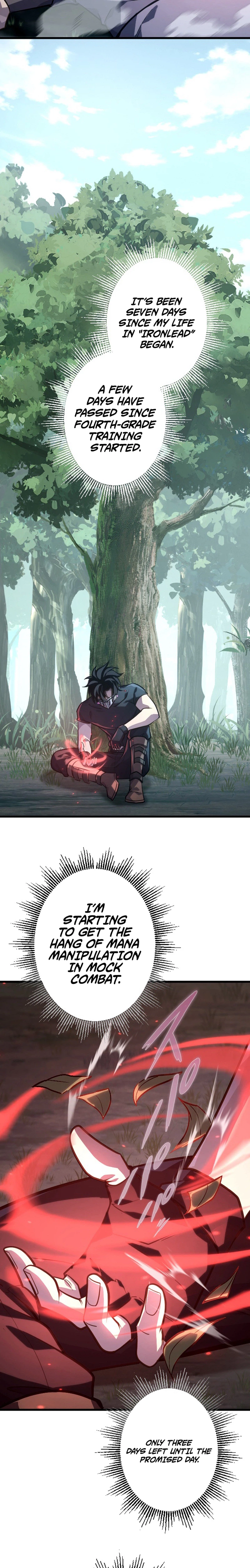 The Rebel of the Tyrant Noble Family Chapter 24 - Page 8