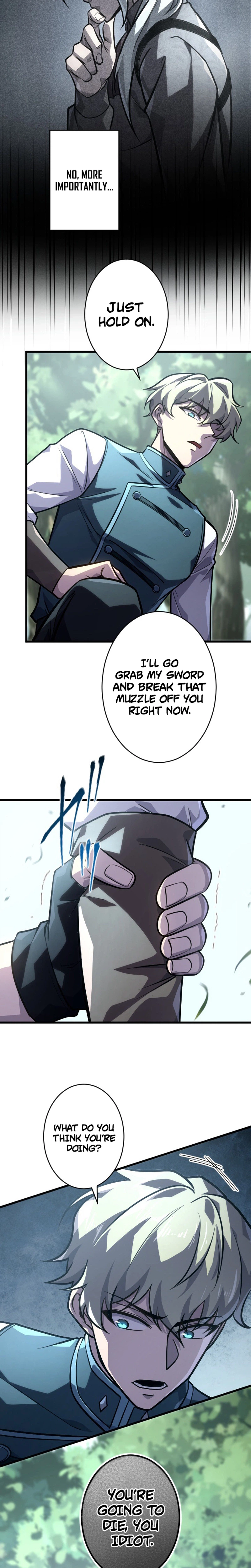 The Rebel of the Tyrant Noble Family Chapter 24 - Page 14