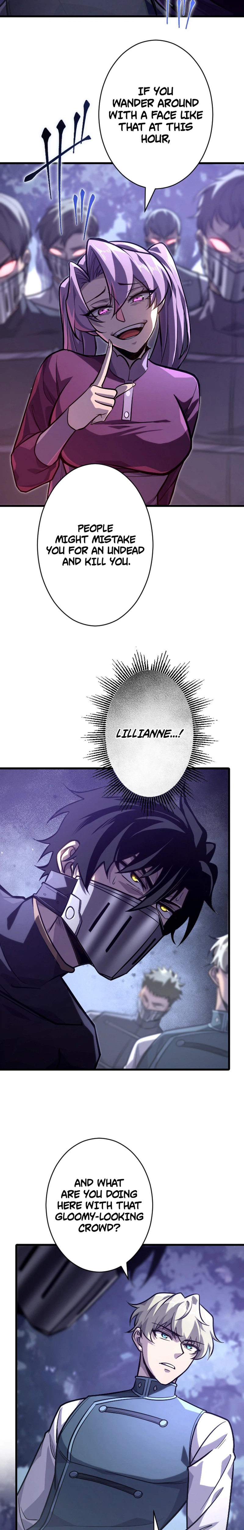 The Rebel of the Tyrant Noble Family Chapter 24 - Page 17