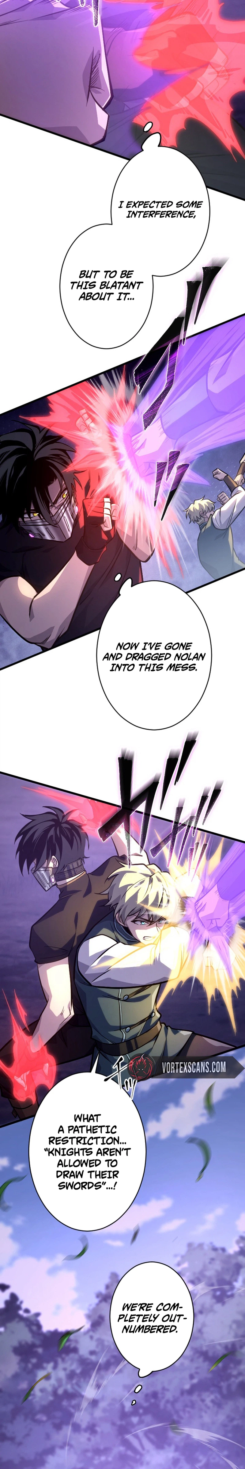 The Rebel of the Tyrant Noble Family Chapter 24 - Page 21