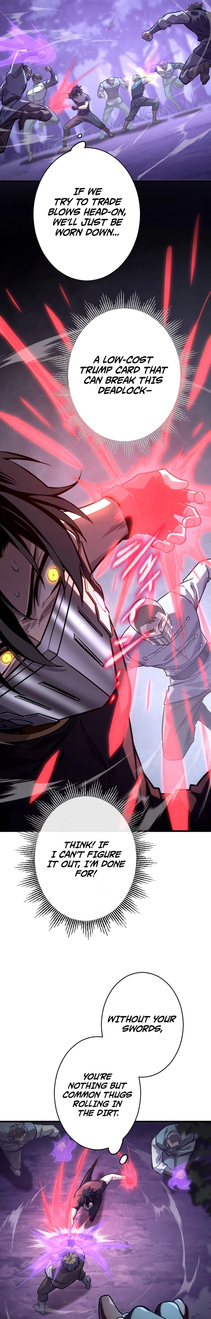 The Rebel of the Tyrant Noble Family Chapter 24 - Page 22