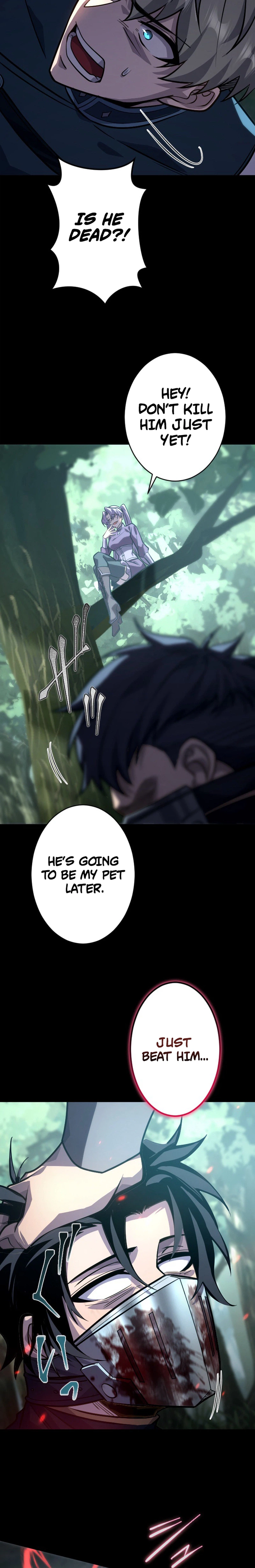The Rebel of the Tyrant Noble Family Chapter 24 - Page 27
