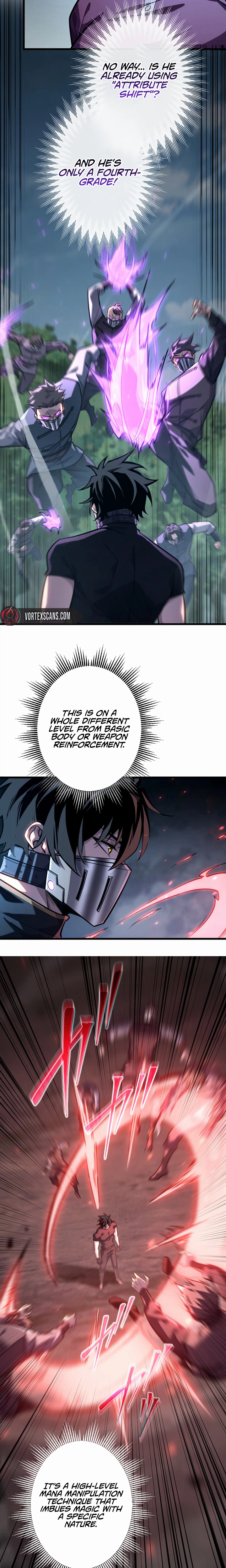 The Rebel of the Tyrant Noble Family Chapter 25 - Page 5
