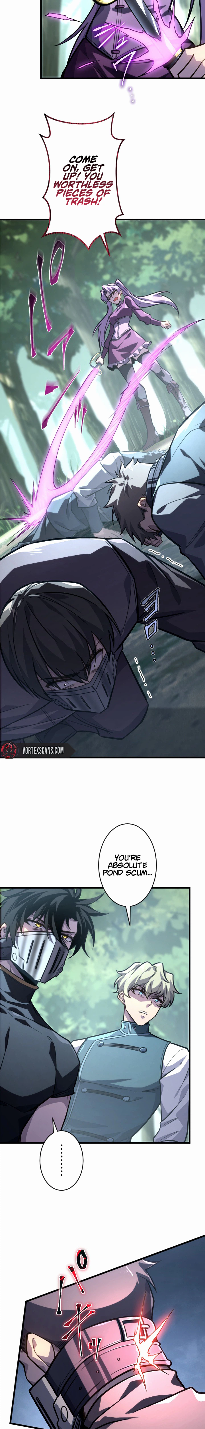 The Rebel of the Tyrant Noble Family Chapter 25 - Page 11