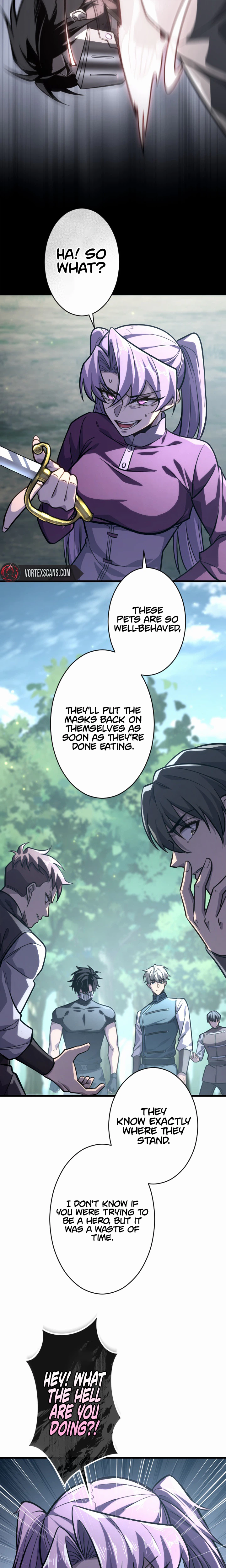 The Rebel of the Tyrant Noble Family Chapter 25 - Page 14