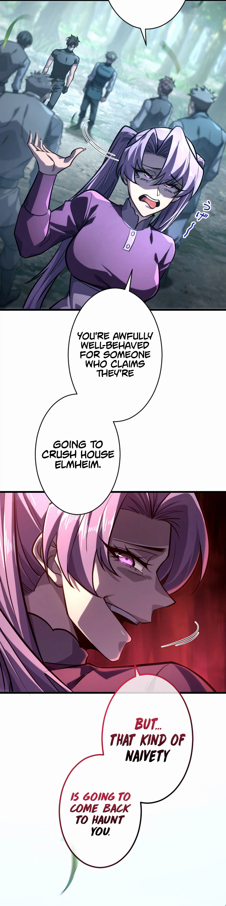The Rebel of the Tyrant Noble Family Chapter 25 - Page 18