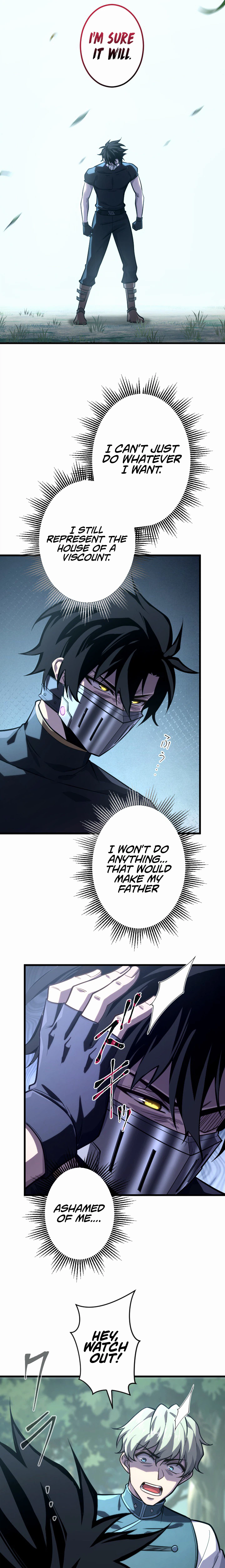 The Rebel of the Tyrant Noble Family Chapter 25 - Page 19