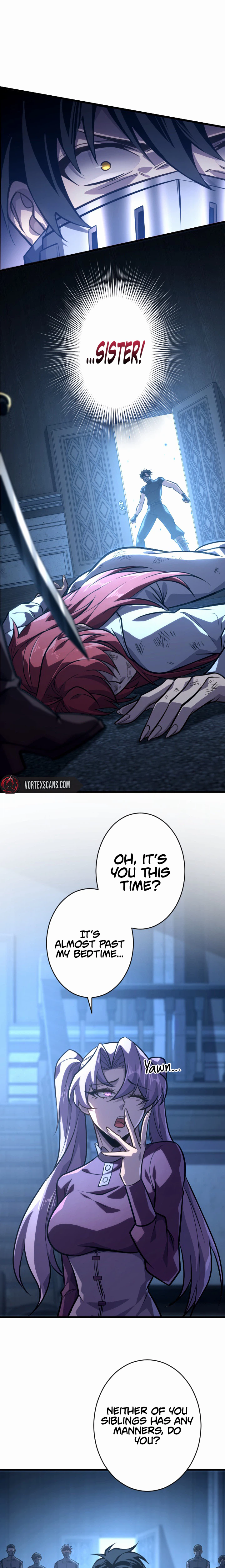 The Rebel of the Tyrant Noble Family Chapter 26 - Page 5