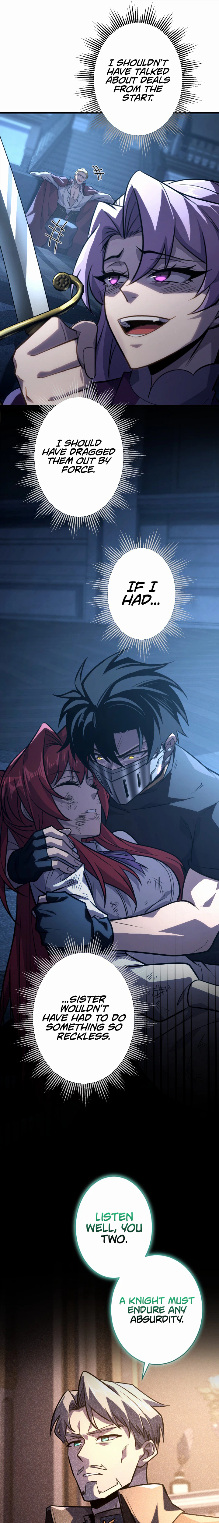 The Rebel of the Tyrant Noble Family Chapter 26 - Page 10