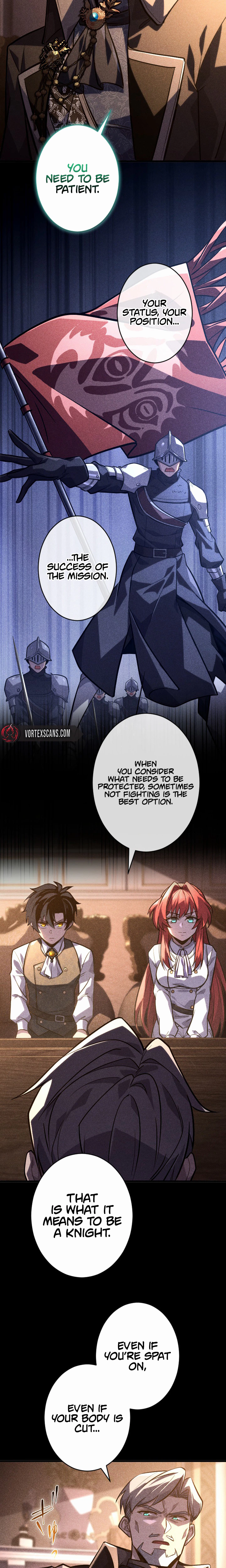 The Rebel of the Tyrant Noble Family Chapter 26 - Page 11