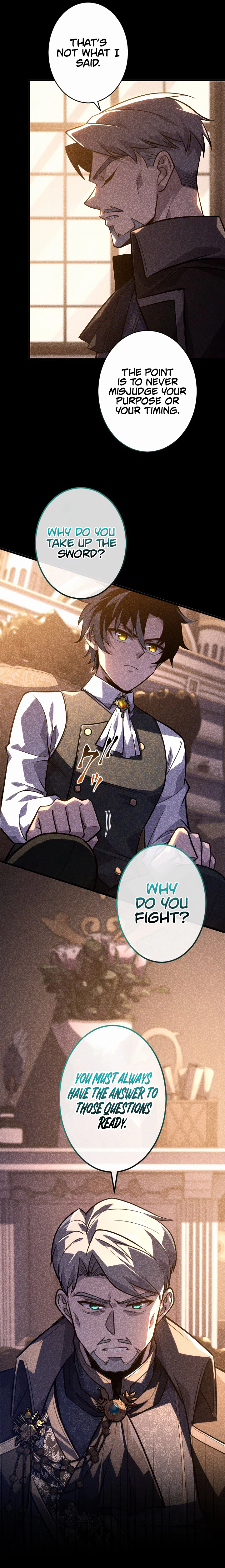 The Rebel of the Tyrant Noble Family Chapter 26 - Page 13