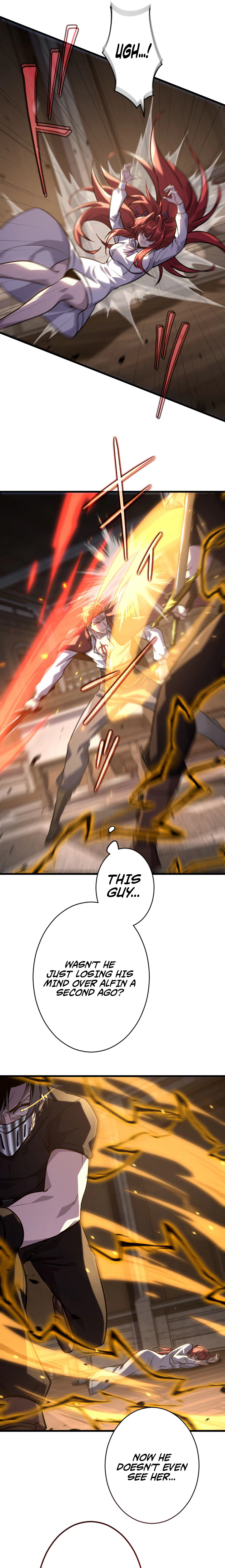 The Rebel of the Tyrant Noble Family Chapter 27 - Page 4