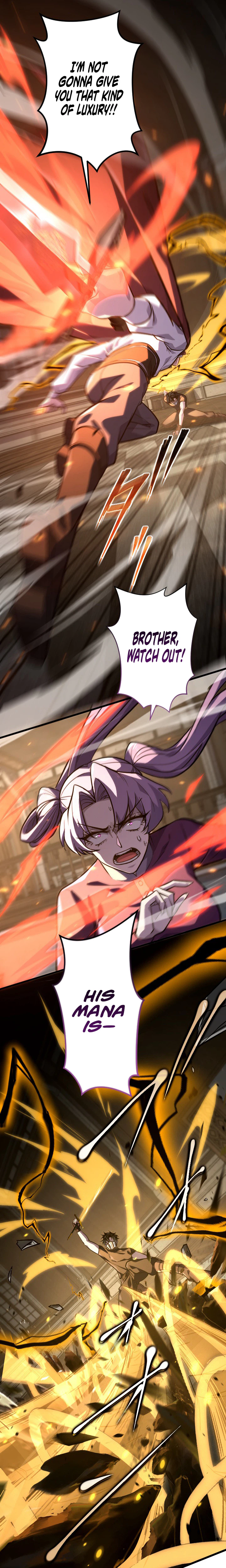 The Rebel of the Tyrant Noble Family Chapter 27 - Page 7