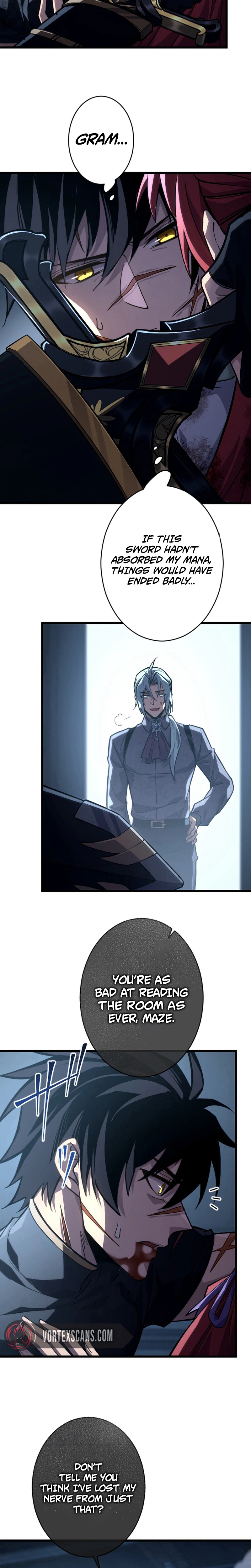 The Rebel of the Tyrant Noble Family Chapter 28 - Page 7