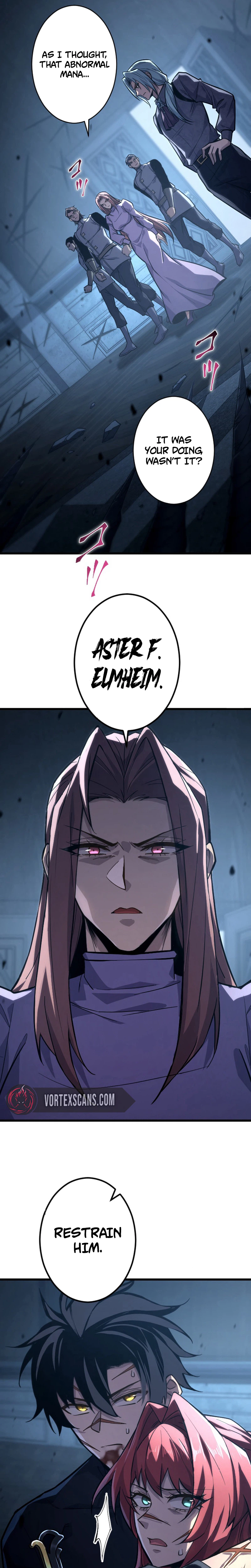The Rebel of the Tyrant Noble Family Chapter 28 - Page 9