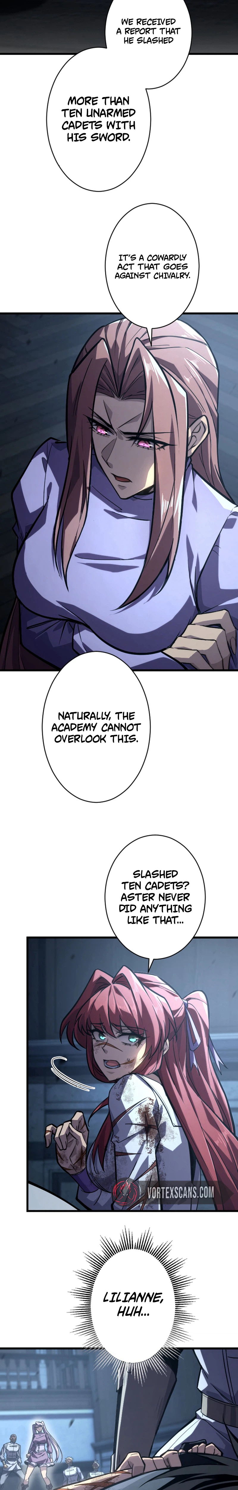The Rebel of the Tyrant Noble Family Chapter 28 - Page 11