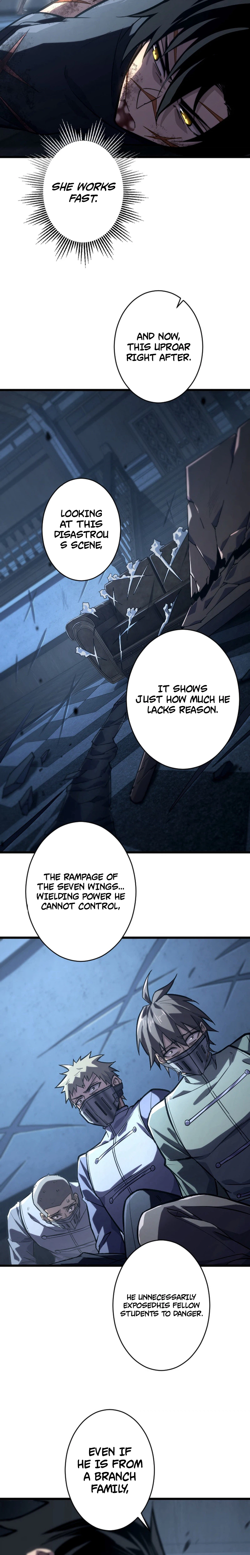 The Rebel of the Tyrant Noble Family Chapter 28 - Page 12