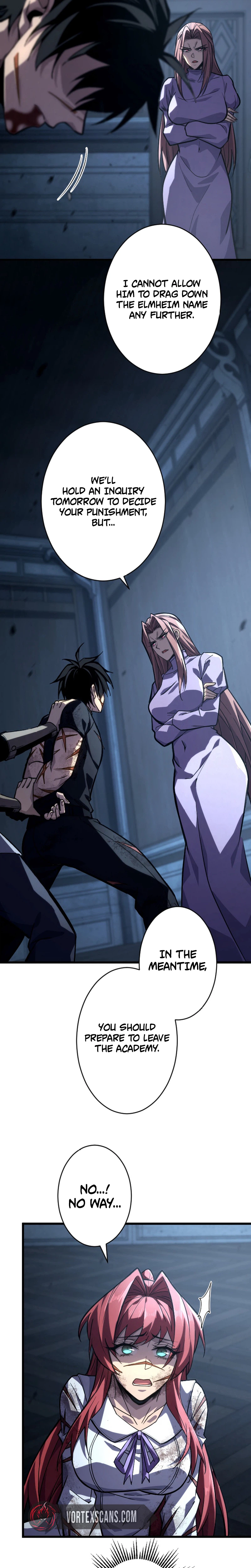 The Rebel of the Tyrant Noble Family Chapter 28 - Page 13