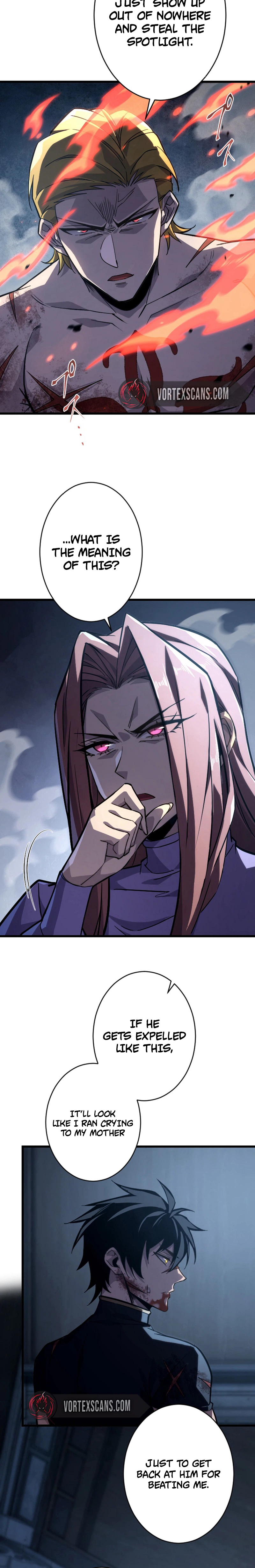 The Rebel of the Tyrant Noble Family Chapter 28 - Page 16