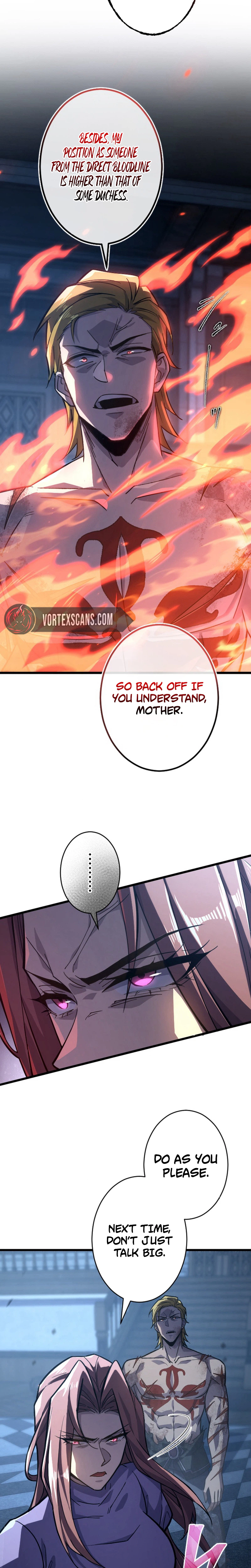 The Rebel of the Tyrant Noble Family Chapter 28 - Page 18